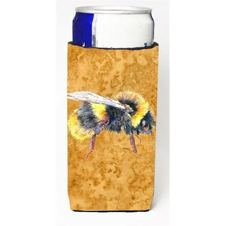 

Carolines Treasures 8850MUK Bee On Gold Michelob Ultra bottle sleeves For Slim Cans - 12 oz.