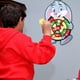 thumbnail image 5 of Dardo Juegos educativos de tiro de dibujos animados seguros con gancho para regalo preescolar (conejo), 5 of 7