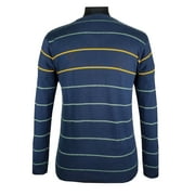 Urbanic Men's Warm V Neck Pullover Sweater, Made with 100% Cotton - Large