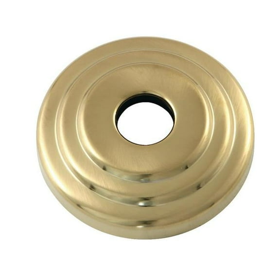 Kingston Brass FLCLASSIC7 Made to Match 0.75 in. Decor Escutcheon, Brushed Brass