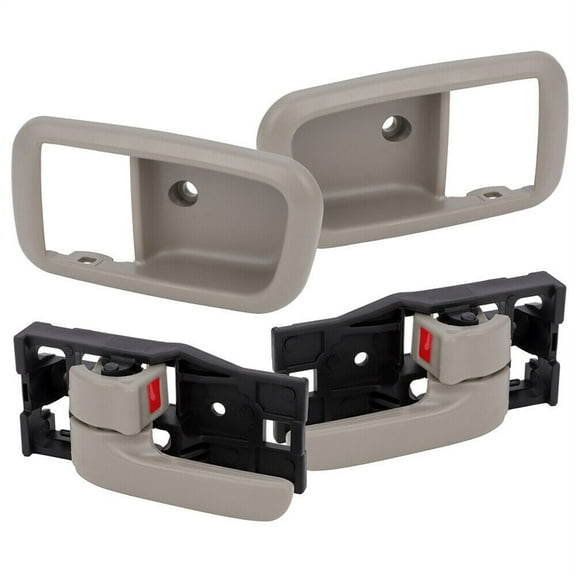 Pair Front Interior Inside Door Handle Left & Right For 2000-2006 Toyota Tundra✨