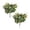 GreenA 2Packs, variant on Faux Greenery Vines Pothos Leaves For Indoor Wall Courtyard, 50 cm, GreenA 1Pack