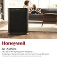 thumbnail image 4 of Honeywell Air Purifier, HPA300, 155 sq ft, HEPA Filter, Allergen, Smoke, Pollen, Dust Reducer, 4 of 9