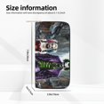 thumbnail image 4 of Joker Harley Quinn Movie Hand Wallet Card Bag Long Leather Wallet Handbag Clutch Purse Storage Bag Zip Organizer With Card Slots, 4 of 8