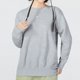 thumbnail image 5 of Sudadera Nike original de cuello redondo gris para mujer, nueva sudadera con forro polar para invierno DQ5734-063, 5 of 5