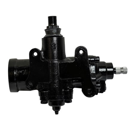 GELUOXI Power Steering Gear Box for Chevrolet GMC C10 Truck 1967-1972 Black 1Pc SGB10TRK Ratio 14:1