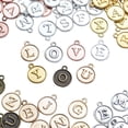 thumbnail image 3 of 156pcs Alphabet Letter Charms A-Z Pendants Charms Capital Letter Pendant for Necklace Bracelet Jewelry Crafts DIY,6 Sets, 3 of 6