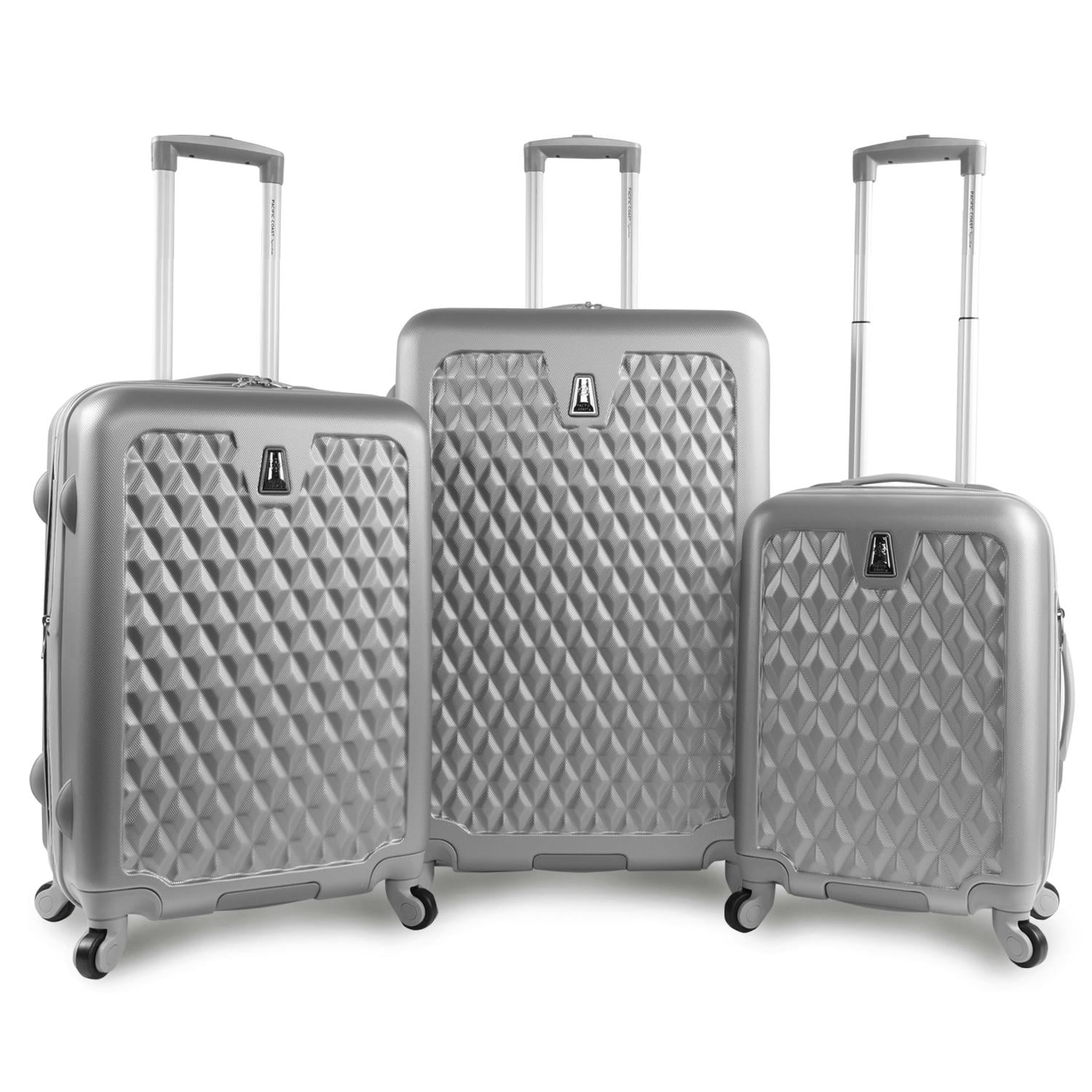 4 wheel luggage walmart