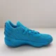 thumbnail image 2 of NEW Men's Size 7.5 Adi-das Dame 7 "Jam Fest" Cyan Blue Basketball Shoes FZ1050, 2 of 6