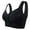 B, variant on Women Bras, Lace Comfortable Front Close Wireless Bra