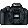 thumbnail image 2 of Canon EOS 4000D Digital Camera with 50mm f/1.8 STM Lens 9PC Accessory Kit – Includes 3PC Filter Kit (UV + CPL + FLD) + 4PC Macro Filter Set (+1,+2,+4 +10) + MORE, 2 of 5