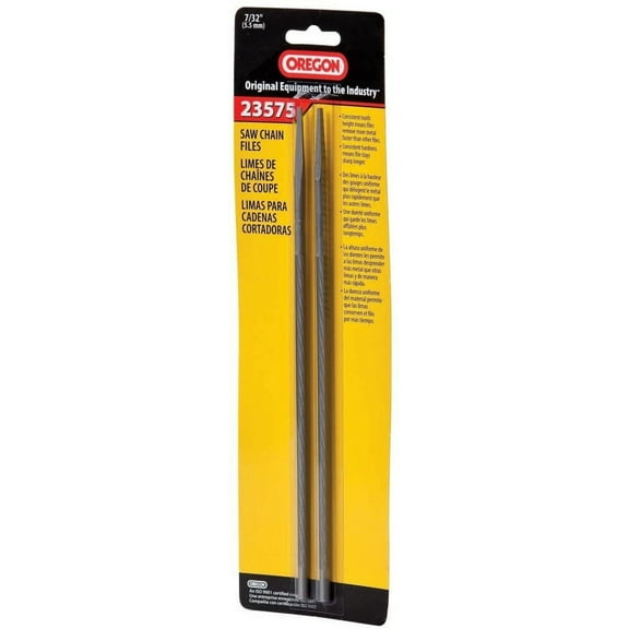 Oregon 23575 Chainsaw Chain File, 7/32", 2/Pack