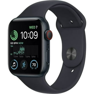 Apple Watch Series 7 GPS, 41mm Midnight Aluminum Case with