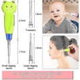 thumbnail image 3 of 4 Pieces Kids Ear Wax Removal Led Light Children Earwax Remover Tool Led Illuminated Ear Pick Ear Wax Remover Clip Tweezers Ear Spoon Cleaner, 3 of 4
