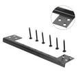 thumbnail image 3 of Door Latch Guard Plate Outswing Door Security Protector L-Shaped Door Latch, 3 of 9