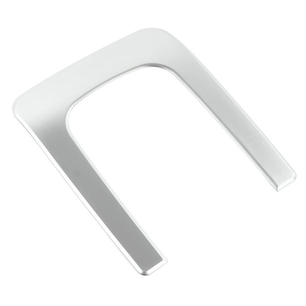 Embellecedor De Panel De Cambio De Marchas, Consola Central En Forma De U Resistente A La Abrasión, Paneles De Cambio De Marchas Antiarañazos, ABS Cromado Ligero Para Coche ANGGREK Otros