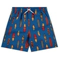 thumbnail image 3 of BCOOL 2-Pack Boys Swim Trunks Size 10-12, Quick Dry Swimming Shorts with Liner, 3 of 3