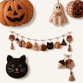 thumbnail image 2 of Cozy Fall Fabric Garland, Felt Pumpkin & Autumn Leaf Garland, Warm Seasonal Hanging Decor for Mantel, Fireplace, Staircase & Entryway, 2 of 8