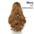 thumbnail image 4 of Perruque 24 Pouces Perruque Femme Cheveux Longs Bouclés Grands Cheveux Longs Naturels Cheveux Longs Raides Perruque en U Extensions, Perruque pour Femmes, 4 of 7