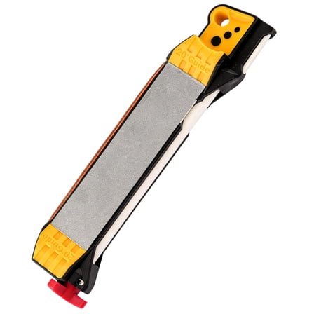 Guided Field Knife Sharpener Tool in Compact Design for On-the-Go Sharpening