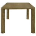 thumbnail image 5 of Castlewood 5-piece 71-inch Rectangular Dining Set Brown Oak, 5 of 15