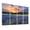 Color 4, variant on 8 Pack Art Acoustic Panels Sound Absorbing Downtown Boston Cityscape Decorative Soundproof Wall Panels Self Adhesive for Nursery Game Room Bedroom 48"x32"