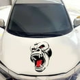 thumbnail image 3 of 2pcs 24.4''x17.7'' Car Truck Side Door Bonnet Vinyl Decal Horror Gorilla Graphics Decor Stickers, 3 of 11