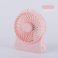 thumbnail image 6 of Personal Cooling Fan LED Fan Light E27 Base Ceiling Fan with Remote Control Multi Speed with Misting Cooling Function, 6 of 7