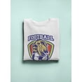 thumbnail image 3 of Football Soccer Lion Sweatshirt Men -Image by Shutterstock, Male 3X-Large, 3 of 4