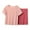 Pink, variant on KVPLBQFD 2 Piece Set for Boys Quick Dry Tee Shirt Shorts Outfits Kids Skin Friendly Lightweight Clothes Teens Comfortable Cool Summer Loungewear