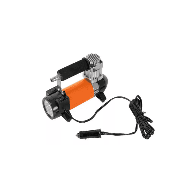 Compresor de Aire Mini Eléctrico Portátil BELUG COMP-12 35L 192W 12V Naranja/Negro