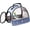Blue, variant on Halinfer Small Bird Carrier, Clear Bird Travel Carrier for Parakeet, Parrot, Cockatiel and Other Small Birds Guinea Pig Bearded Dragon (Blue)