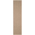 thumbnail image 1 of Safavieh Palm Beach 2' X 3' Hand Woven Rug in Natural and Black, 1 of 8