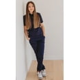 thumbnail image 3 of Unizone Uniforms Girls Adjustable Waist School Pants (7-8) Navy, 3 of 8