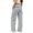 Grey, variant on XINXIAOO Unisex Girls Boys Cargo Sweatpants Classic Fit Elastic Waist Wide Leg Pants with Pockets Girls Athletic Pants Pink Pants for Boys Spring Fall Sweatpants 9-10 Years