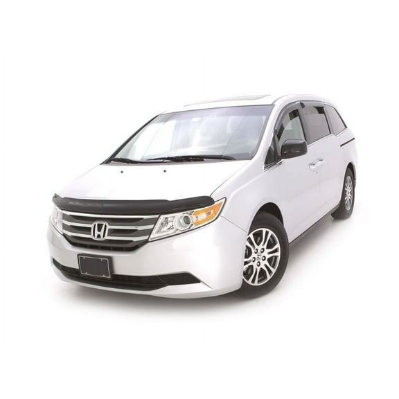Auto Ventshade (AVS) by RealTruck Outside Mount Ventvisor / Window Deflectors Front & Rear Set 4 Pc. Set Compatible with 2011-2017 Honda Odyssey