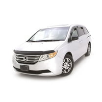 Auto Ventshade (AVS) by RealTruck Outside Mount Ventvisor / Window Deflectors Front & Rear Set 4 Pc. Set Compatible with 2011-2017 Honda Odyssey
