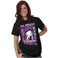 thumbnail image 3 of Kanji Betty Boop Queen of Carefree Women's Graphic T Shirt Tees Brisco Brands L, 3 of 5