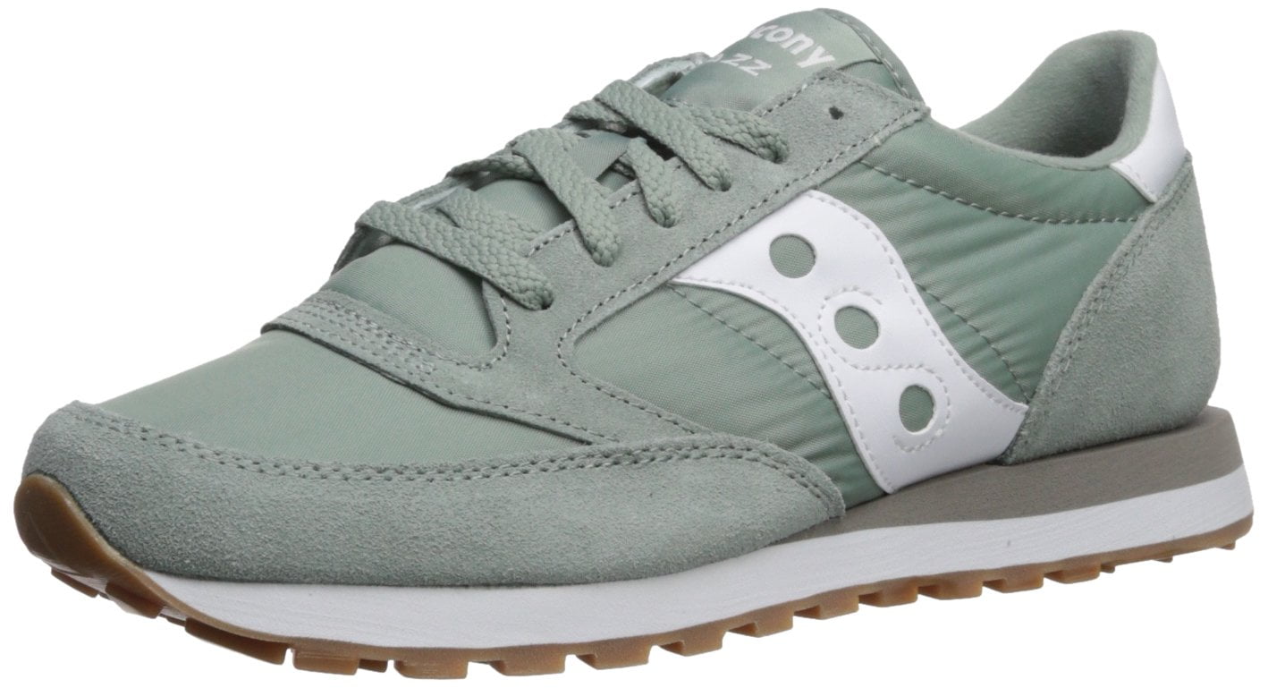 saucony jazz green