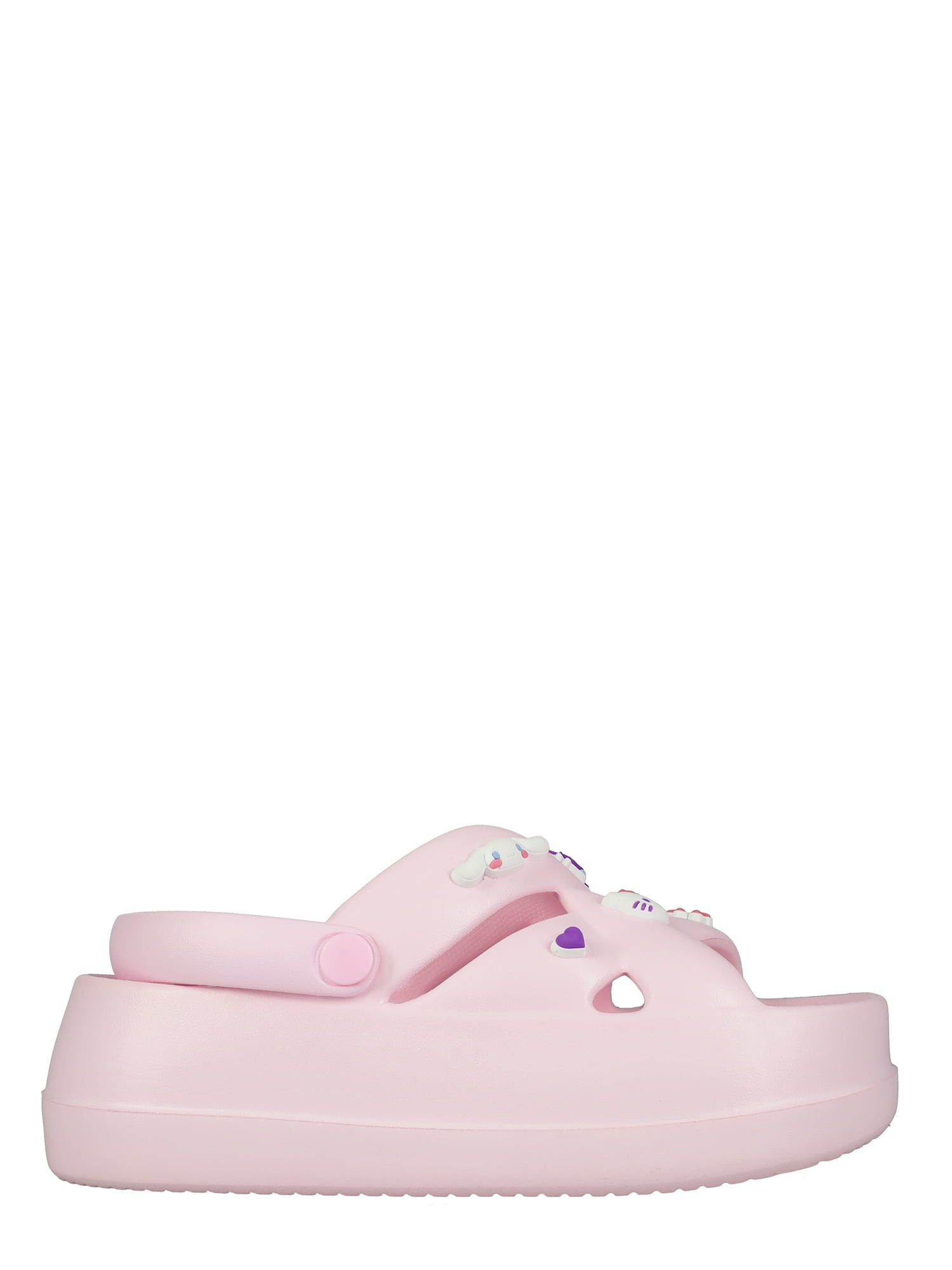 Hello Kitty® And Friends by Sanrio® Womens Criss-Cross Strap Platform Sandals