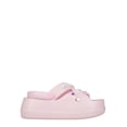 thumbnail image 3 of Hello Kitty® And Friends by Sanrio® Womens Criss-Cross Strap Platform Sandals, 3 of 6