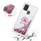 thumbnail image 5 of Funda para Samsung Galaxy A21S con Brillo Líquido Flotante, Purpurina, Parachoques y Anillo Giratorio Soporte, 5 of 5