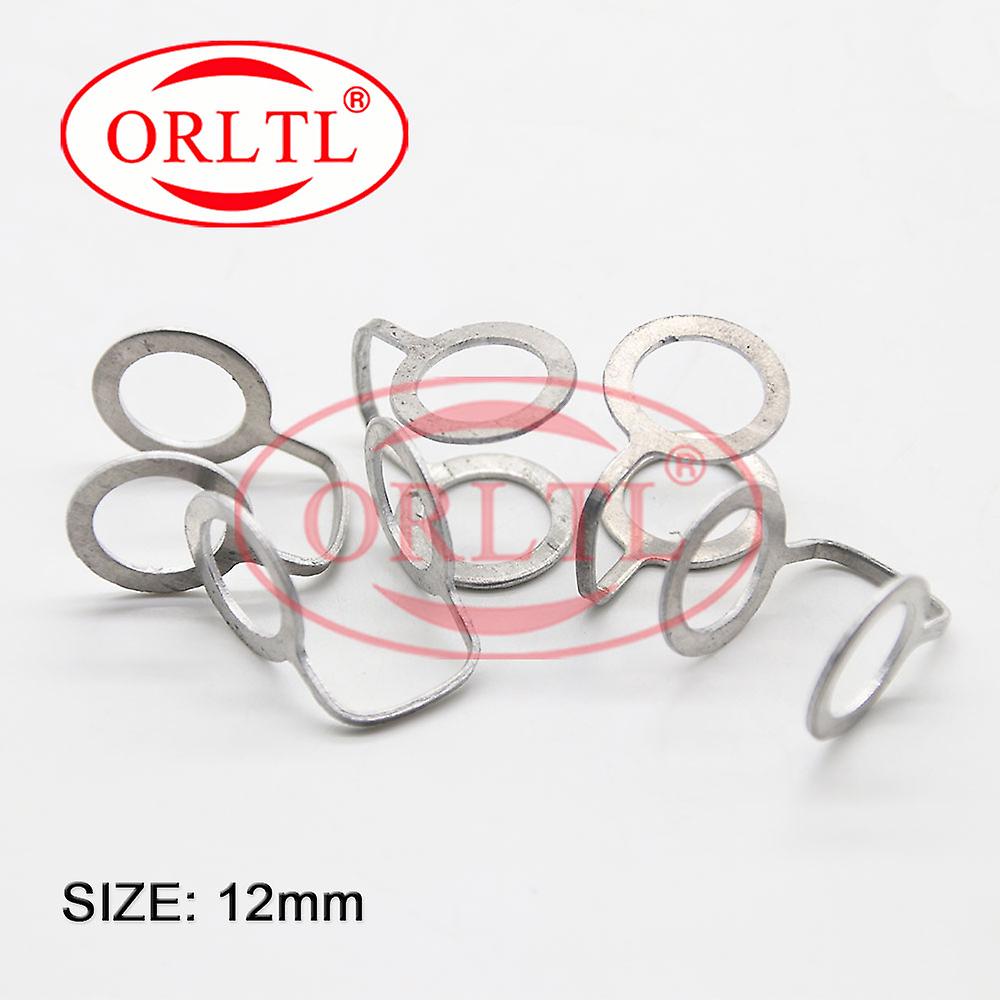 10 Pcs Copper Washer 6mm 8mm 10mm 12mm Gasket Diesel Injector Shims ...