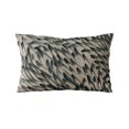 thumbnail image 5 of Plutus Brands Green, Black Bird Feather Animal Luxury Throw Pillow-Size:26" x 26", 5 of 9