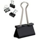 thumbnail image 1 of Paquete de 12 clips para documentos - 32 mm Clips para carpetas - Clip de dibujo de papel de metal para notas - Papel de escribir - Suministros de oficina con clip - Negro, 1 of 2