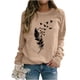 thumbnail image 1 of Ichuanyi liquidación de la moda femenina estampada las mangas largas sueltas blusa redonda del cuello redondo del cuello sudadera ICHUANYI WER202308214272, 1 of 7