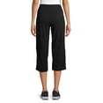 Athletic Works Women's Athleisure Relaxed Capri with Pockets