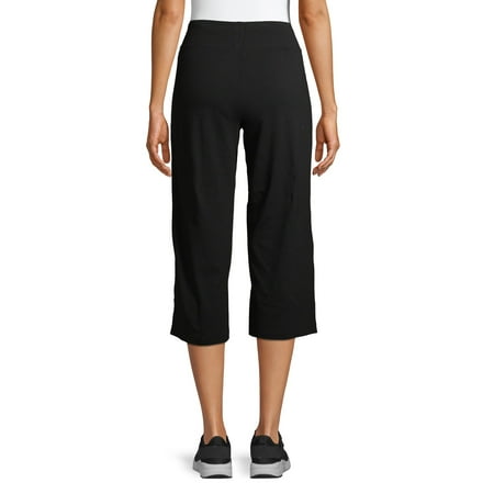 capri athletic pants with pockets
