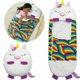thumbnail image 1 of 160x60cm Sleeping Bag Children Adult Camping Sleeping Bag Pillow Gift Boy Large Children"s Sleeping Bag, 1 of 4