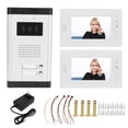 thumbnail image 2 of 2 Pcs 7 Inch TFT Monitors Video Intercom System With Night Vision Camera 2 Way Call Visual  For Apartment, Office, And Home, 2 of 8